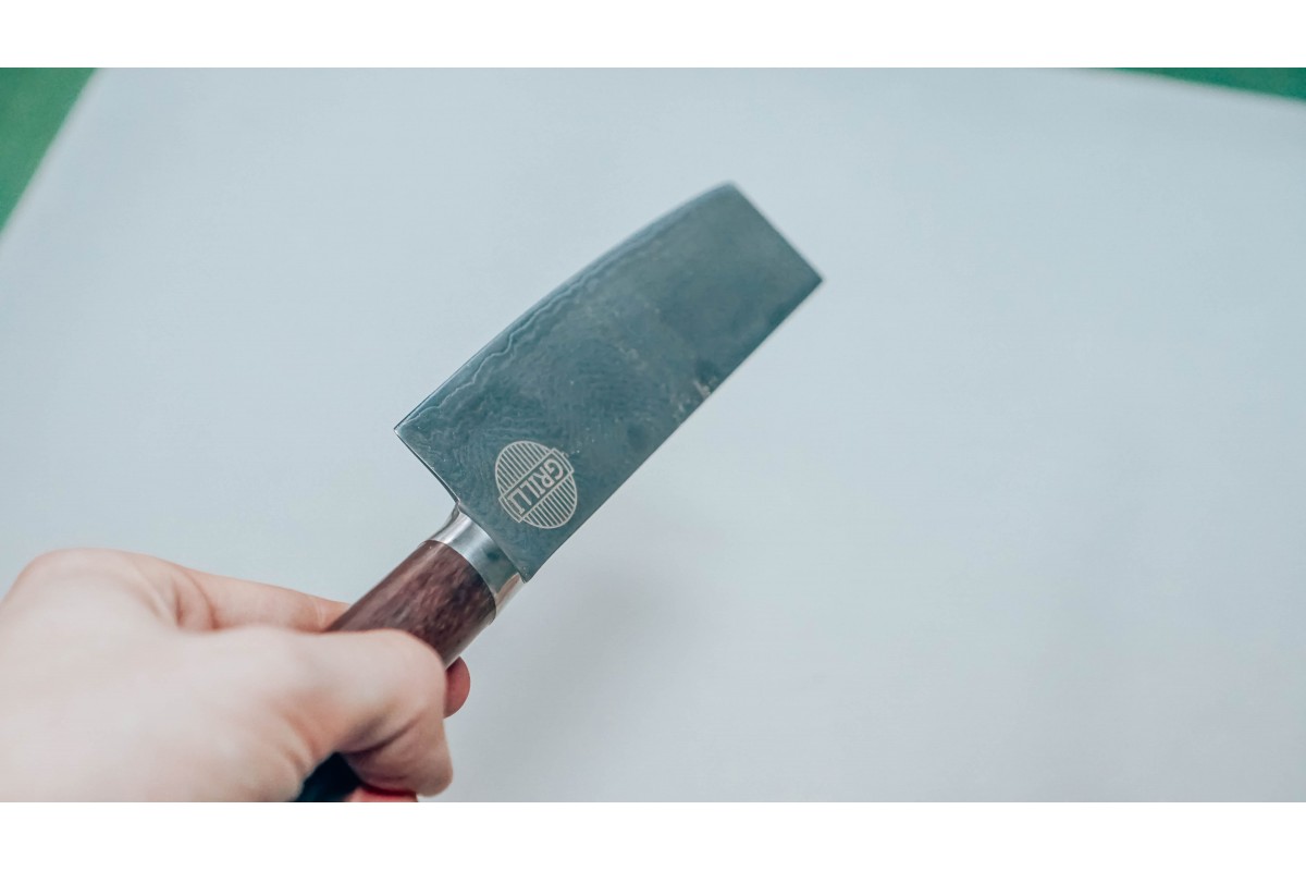 Нож из дамасской стали professional GRILLI, 18см 777759